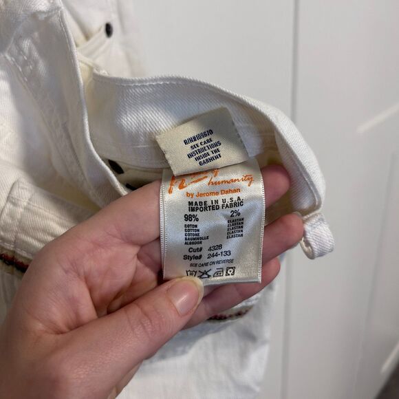 Citizen's of Humanity Low Rise Wide Leg Y2K Cade Cod Pocket Embroidered 29 - Picture 7 of 12